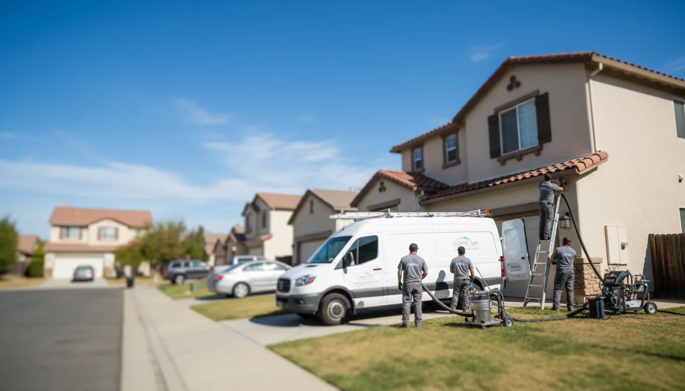 Air Duct Cleaning in Ryde, CA near me